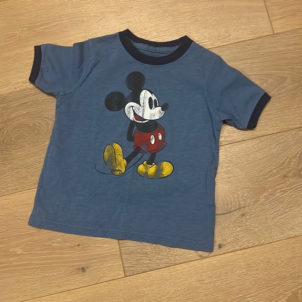 Weathered XXS Mickey T-Shirt